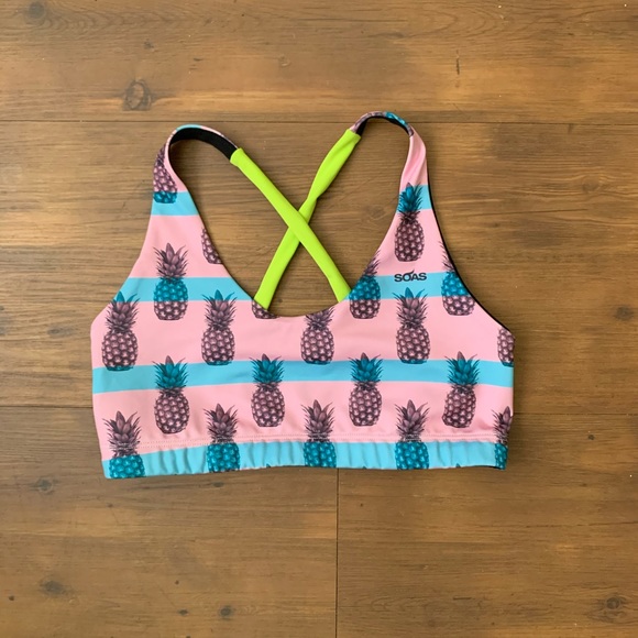 SOAS Other - Women’s SOAS X Bra  Pineapple Collection Small